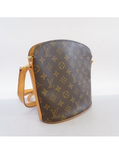 Auth Louis Vuitton Monogram Droo M51290 Womens Shoulder Bag Faites des économies