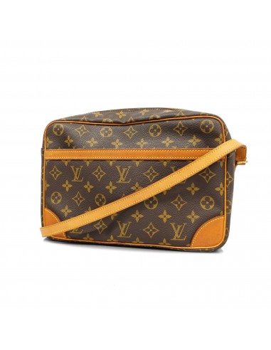 Auth Louis Vuitton Monogram Trocadero 30 M51272 Womens Shoulder Bag s'inspire de l'anatomie humaine