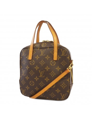 Auth Louis Vuitton 2way Bag Monogram Spontini M47500 Livraison rapide