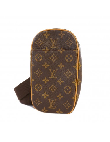 Auth Louis Vuitton Body Bag Monogram Pochette Ganju M51870 Unisex l'achat 