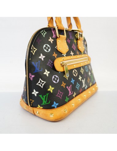 Auth Louis Vuitton Monogram Multicolore Alma M92646 Womens Handbag Noir suggérées chez