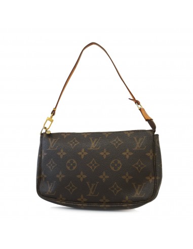 Auth Louis Vuitton Monogram Pochette Accessoir M51980 Womens Pouch à prix réduit toute l'année