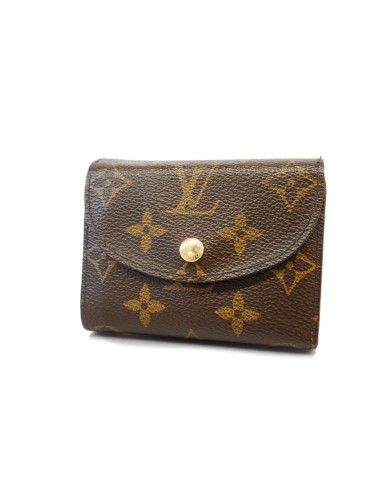 Auth Louis Vuitton Monogram Portofeuil Helene M60253 Womens Wallet (tri-fold) l'achat 