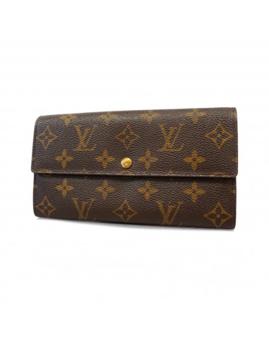 Auth Louis Vuitton Monogram Portomone Credit M61725 Womens Long Wallet (bi-fol Toutes les collections ici