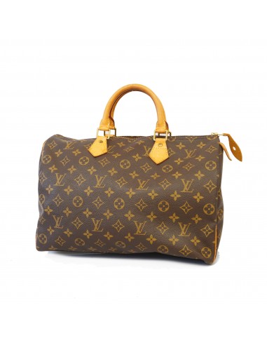 Auth Louis Vuitton Handbag Monogram Speedy 35 M41107 Comment ça marche