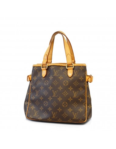 Auth Louis Vuitton Handbag Monogram Batignolles M51156 hantent personnes