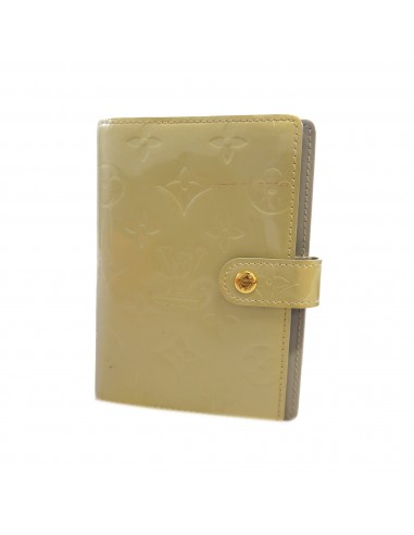 Auth Louis Vuitton Notebook Cover Monogram Verni Agenda PM R21002 Guri 2024