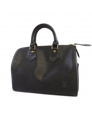 Auth Louis Vuitton Handbag Epi Speedy 25 M59032 Noir de technologie