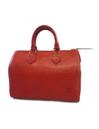 Auth Louis Vuitton Handbag Epi Speedy 25 M43017 Castilean Red Comment ça marche