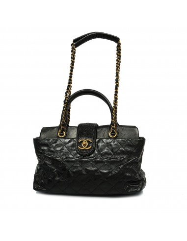 Auth Chanel Matelasse 2way Bag 2way Bag Womens Leather HandbagShoulder Bag Bla livraison gratuite