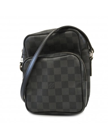 Auth Louis Vuitton Shoulder Bag Damier Graffiti Rem N41446 la chaussure