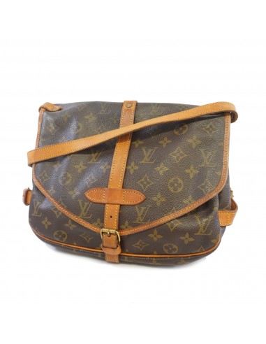 Auth Louis Vuitton Monogram Saumur 30 M42256 Womens Shoulder Bag en linge