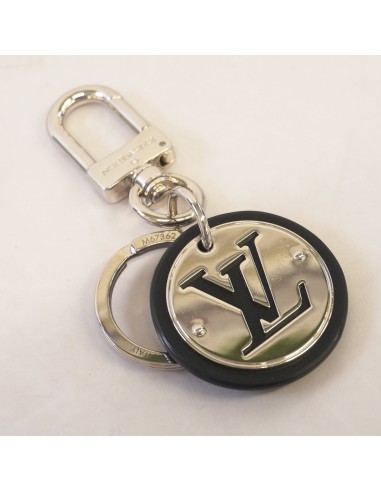 Auth Louis Vuitton Keychain LV Circle M67362 Keyring (Noir) sur le site 