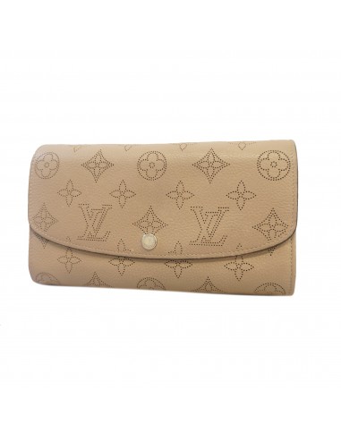 Auth Louis Vuitton Mahina Portefeuille Iris M60144 Womens Long Wallet Galle Fin de série