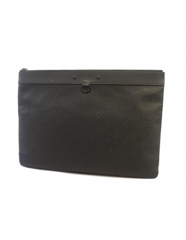 Auth Louis Vuitton Monogram Shadow Pochette Discovery M62903 Mens Clutch Bag vous aussi creer 