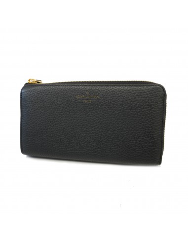 Auth Louis Vuitton Taurillon Portofeuil Comet M63102 Womens Long Wallet Noir Les magasins à Paris et en Île-de-France