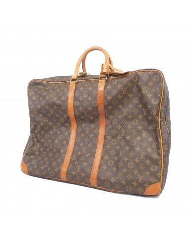 Auth Louis Vuitton Monogram Sirius55 M41404 MenWomenUnisex Boston Bag les muscles