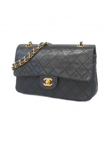 Auth Chanel Matelasse W Flap W Chain Shoulder Bag Womens Leather Shoulder Bag s'inspire de l'anatomie humaine