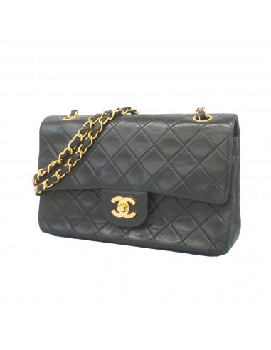 Auth Chanel Matelasse W Flap W Chain Shoulder Bag Womens Leather Shoulder Bag Dans la société mordern