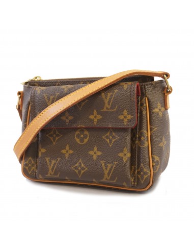 Auth Louis Vuitton Monogram Vivasite PM M51165 Womens Shoulder Bag shop