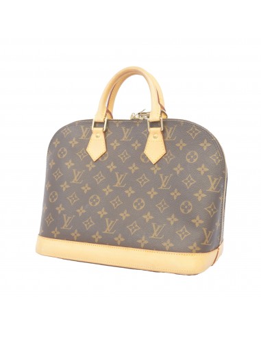 Auth Louis Vuitton Handbag Monogram Alma M51130 shop