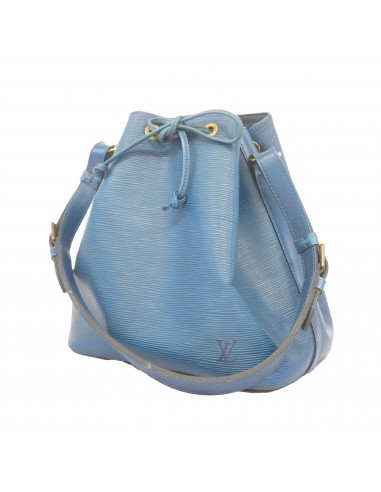 Auth Louis Vuitton Shoulder Bag Epi Petit Noe M44105 Toledo Blue Paris Déstockage Promo