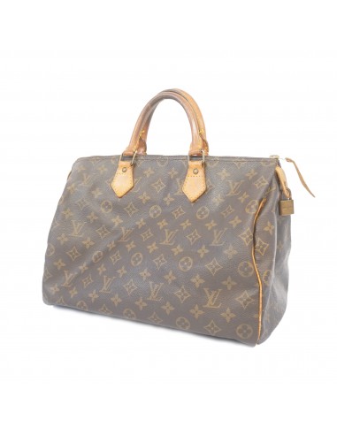 Auth Louis Vuitton Handbag Monogram Speedy 35 M41107 chez Cornerstreet bien 