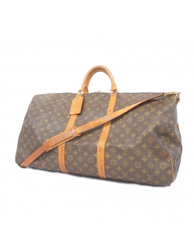 Auth Louis Vuitton Boston Bag Monogram Keepall Bandolier 60 M41412 Unisex Les êtres humains sont 