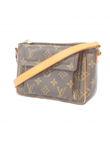 Auth Louis Vuitton Shoulder Bag Monogram Vivasite PM M51165 de l' environnement