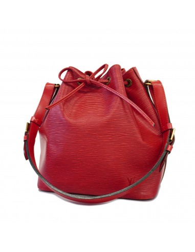 Auth Louis Vuitton Shoulder Bag Epi Petit Noe M44107 Castilean Red vente chaude votre 