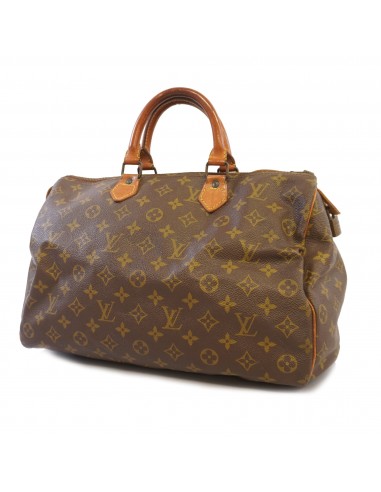 Auth Louis Vuitton Monogram Speedy 35 M41107 Womens Boston BagHandbag Economisez 