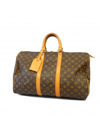 Auth Louis Vuitton Boston Bag Monogram Keepol 45 M41428 Unisex l'achat 