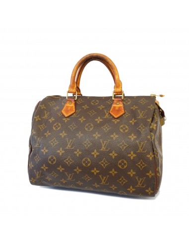 Auth Louis Vuitton Handbag Monogram Speedy 30 M41526 pas cher 