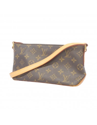 Auth Louis Vuitton Monogram Trotteur M51240 Womens Shoulder Bag Faites des économies