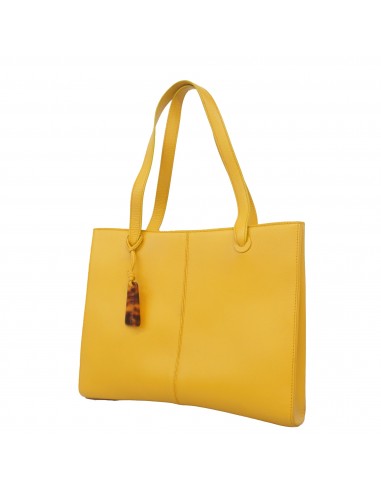 Auth Chanel Tote Bag Leather Yellow suggérées chez