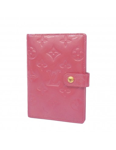 Auth Louis Vuitton Notebook Cover Monogram Verni Agenda PM R2101F Fran Boise les ligaments