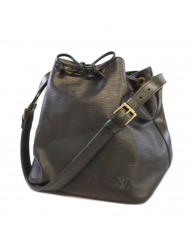 Auth Louis Vuitton Shoulder Bag Epi Petit Noe M59012 Noir À commander