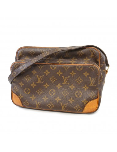 Auth Louis Vuitton Shoulder Bag Monogram Nile M45244 store