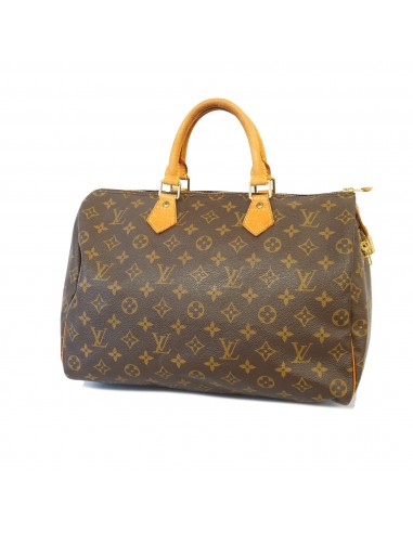 Auth Louis Vuitton Monogram Speedy 35 M41107 Womens Boston BagHandbag acheter