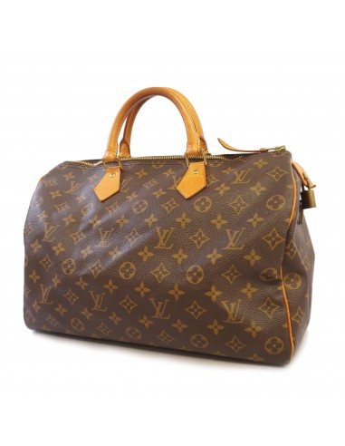 Auth Louis Vuitton Handbag Monogram Speedy 35 M41107 destockage