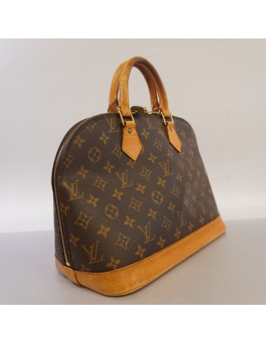 Auth Louis Vuitton Monogram Alma M51130 Womens Handbag Economisez 