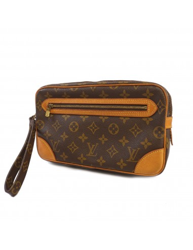 Auth Louis Vuitton Monogram Marly Dragonne GM M51825 MenWomenUnisex Clutch Bag Les magasins à Paris