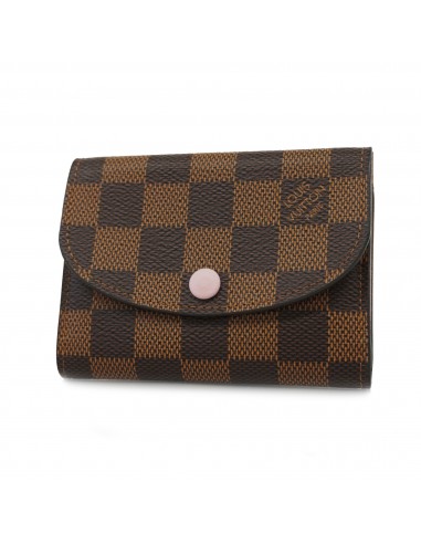 Auth Louis Vuitton Damier Porto Monero Zari N64423 Womens Coin Purse/coin Case Livraison rapide