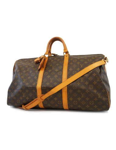 Auth Louis Vuitton Monogram Keepall Band Lier 55 M41414 Unisex Boston Bag Comparez plus de prix