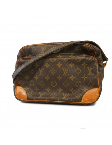 Auth Louis Vuitton Monogram Nile M45244 Womens Shoulder Bag ouvre sa boutique