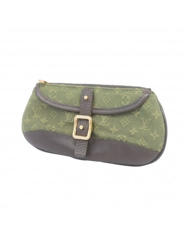 Auth Louis Vuitton Pouch Monogram Mini Ansophie M92698 TST Khaki pas chere