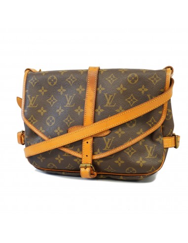 Auth Louis Vuitton Shoulder Bag Monogram Saumur 30 M42256 de l' environnement