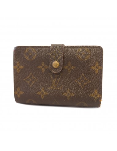 Auth Louis Vuitton Bi-Fold Wallet Monogram Portofeuil Vienova M61663 Unisex sélection de produits