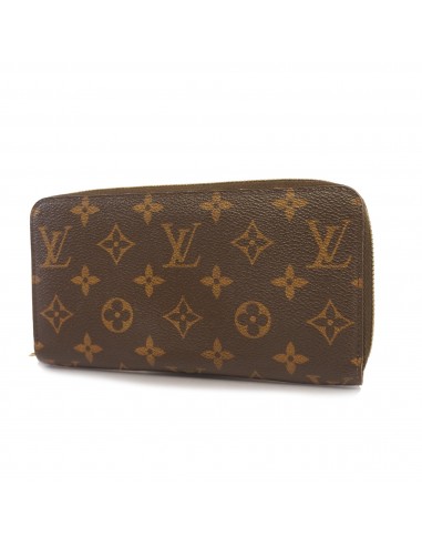 Auth Louis Vuitton Monogram Zippy Wallet M60017 MenWomenUnisex Long Wallet pas cher chine