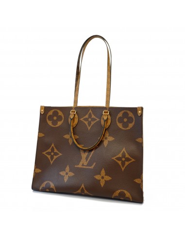 Auth Louis Vuitton 2way Bag Monogram Giant on the Go GM M45320 Voir les baskets